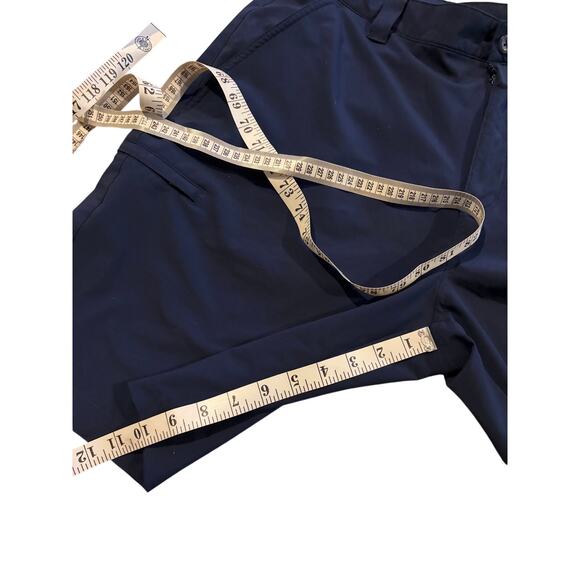 Columbia PFG Grander Marlin II Offshore Shorts Mens 38 Blue Omni Shield Cargo - Picture 3 of 7